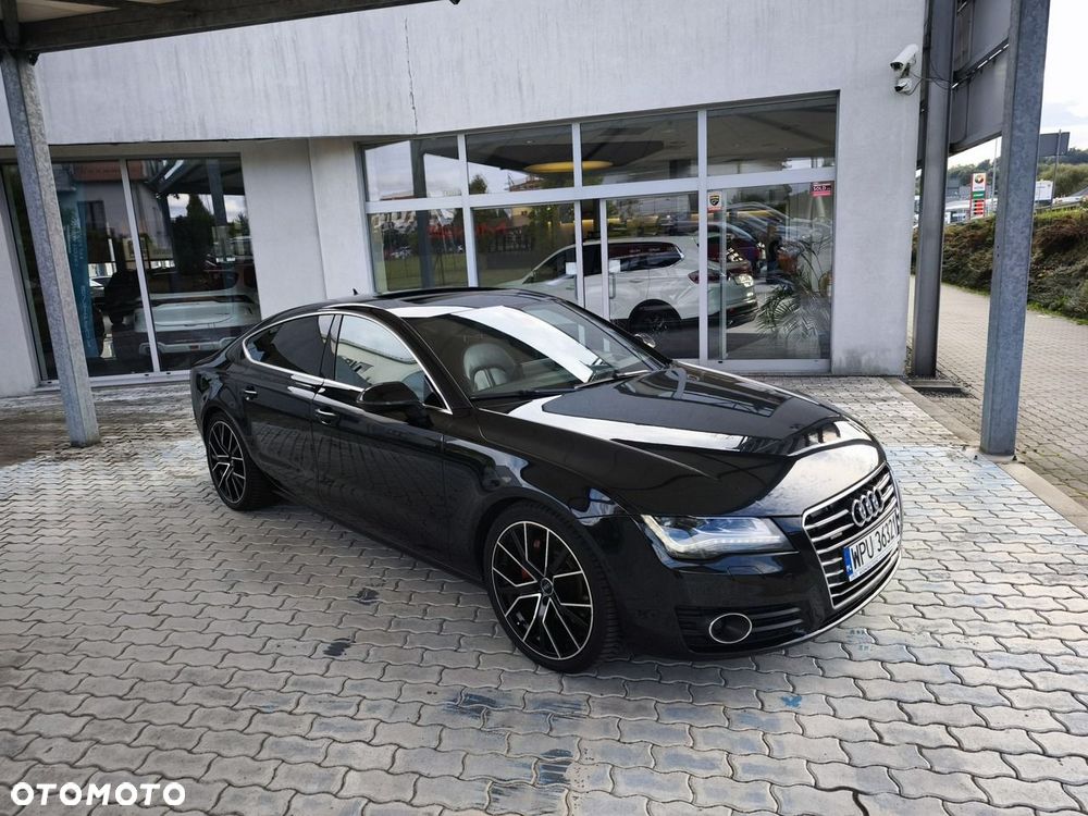 Audi A7 Sportback 3.0 TDI quattro S tronic clean sport selection - 10