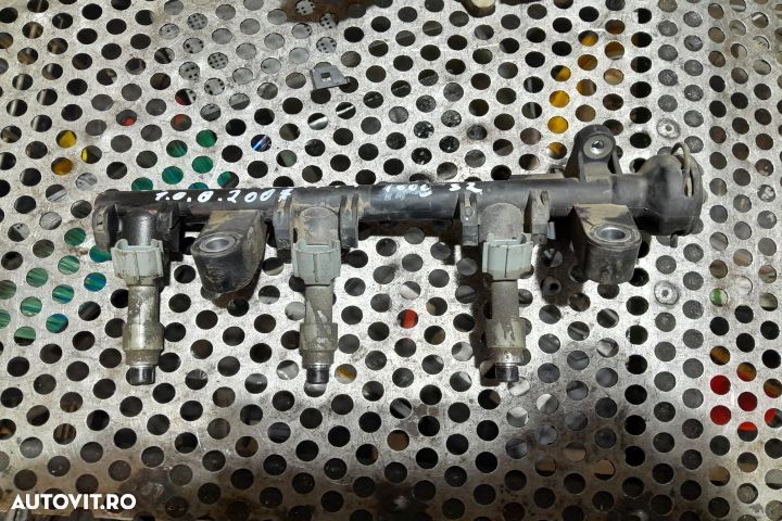 Rampa injectoare 1.0 B  2007 PA66GF35 Toyota Aygo 1 [2005 - 2008] Hat - 1