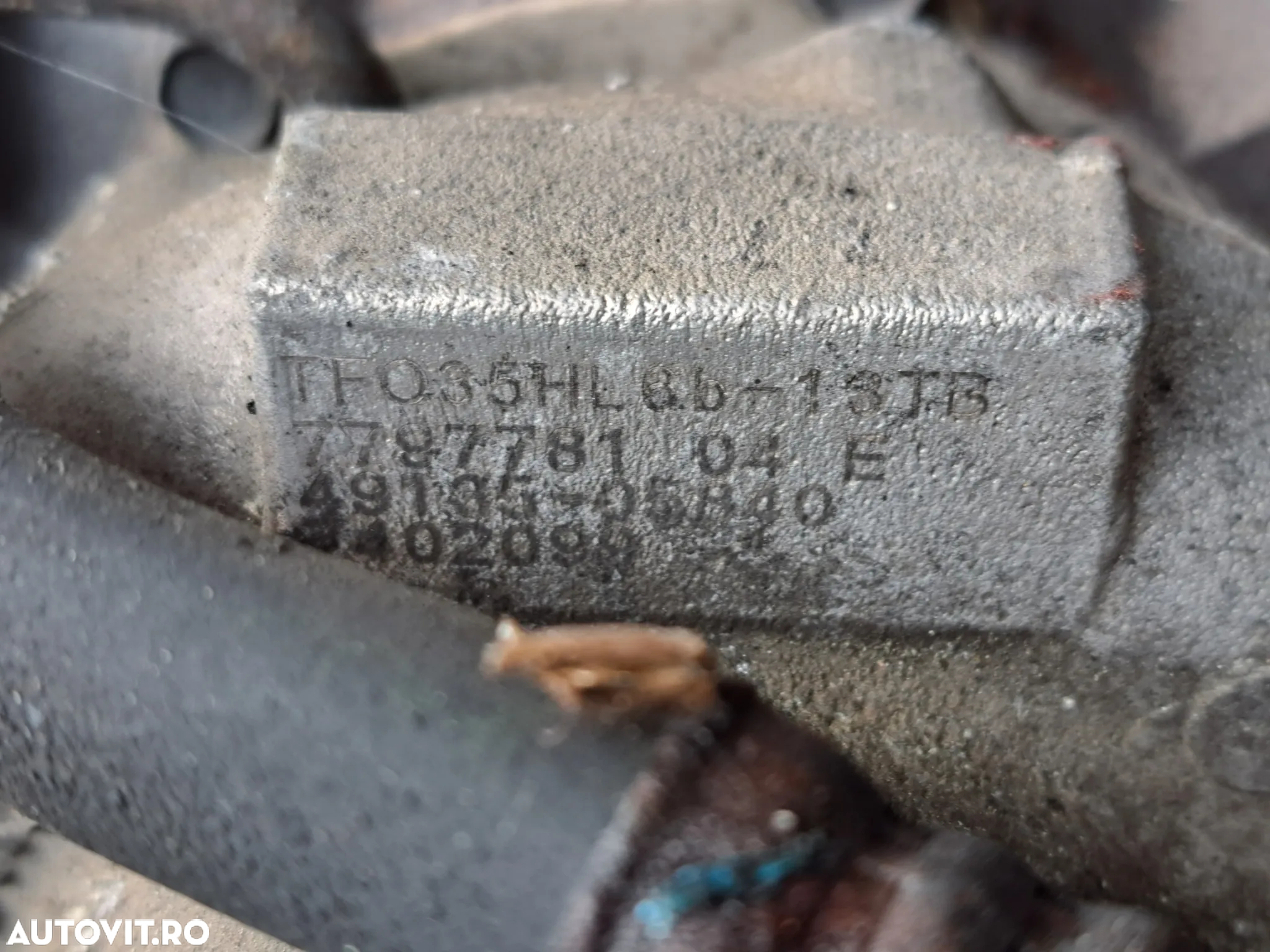 Turbina turbo turbosuflanta Garrett originala BMW Seria 1 3 5 x3 E81 E90+LCI E60LCI E83LCI - 4
