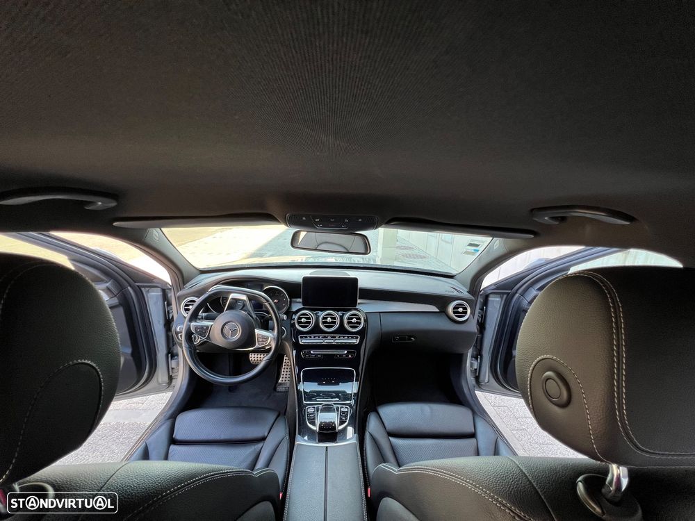 Mercedes-Benz C 220 BlueTEC AMG Line Aut. - 15