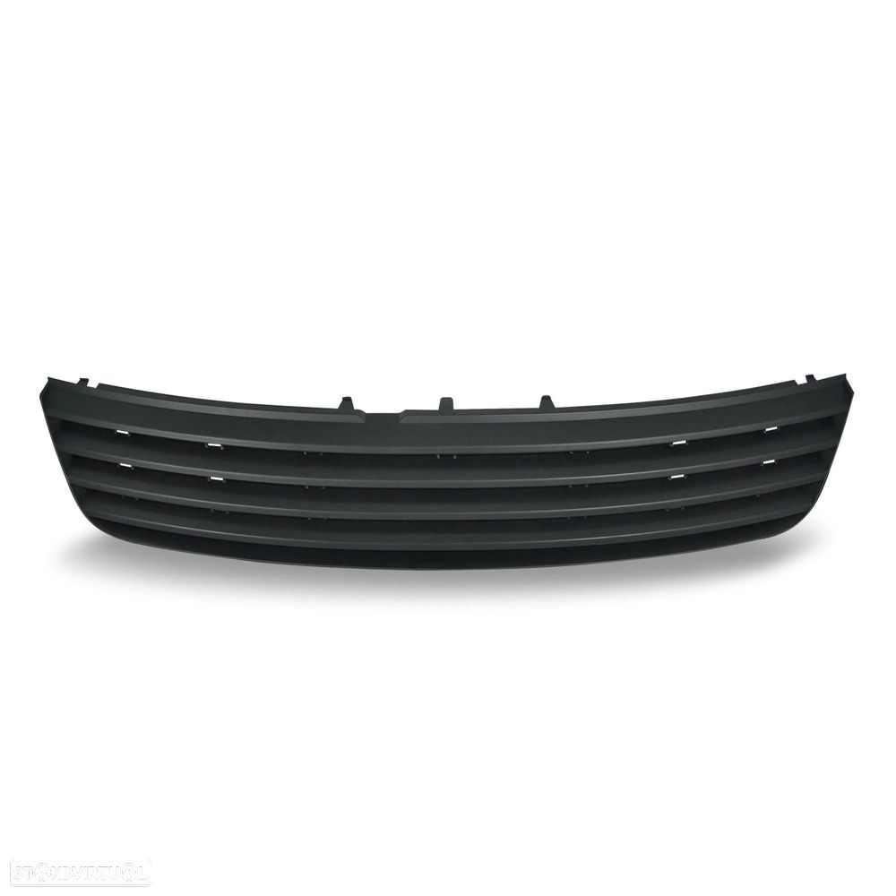 Grelha frontal sem símbolo para VW Passat 3B 1996-2000 em plástico ABS - 1