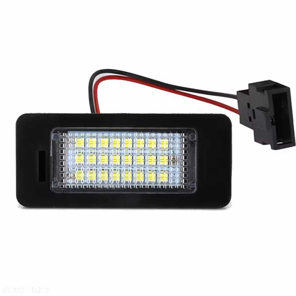 Lampi Numar LED Portbagaj AUDI A4 B8, A5, Q5, A6 C7, A7, TT,A1,VW,SEAT - 3