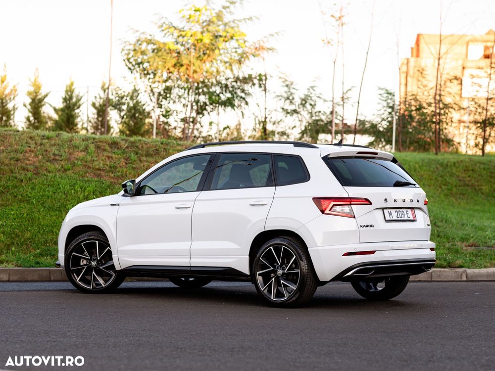 Skoda Karoq 2.0 TDI SCR 4x4 DSG Sportline - 28