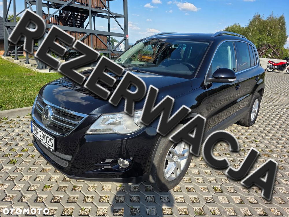 Volkswagen Tiguan 2.0 TDI DPF 4Motion DSG Sport & Style