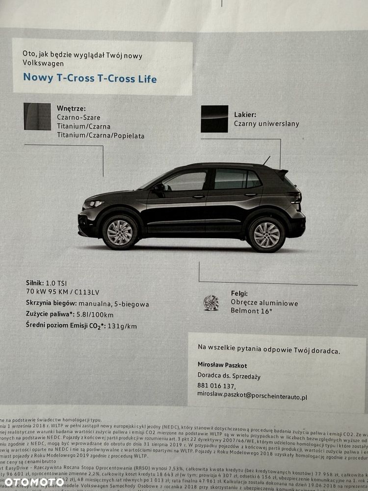 Volkswagen T-Cross 1.0 TSI Life - 14