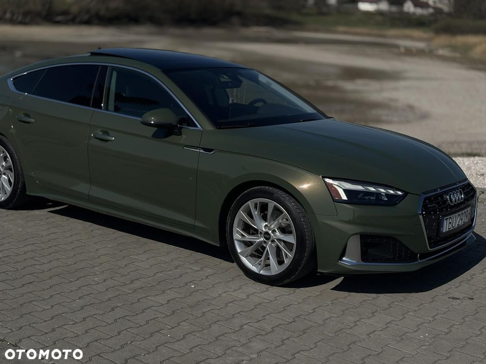 Audi A5 Sportback 40 TFSI quattro S tronic S line - 4