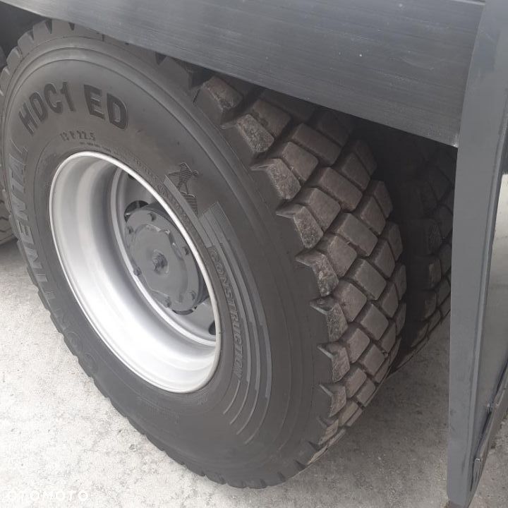 Iveco Trakker 410 EEV platforma 8x4 HDS Palfinger PK15500 - 25
