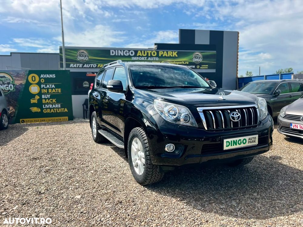 Toyota Land Cruiser 3.0l Turbo D-4D Aut. Luxury - 6
