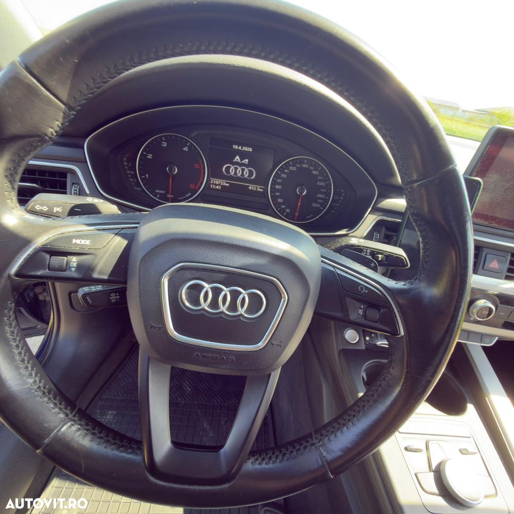 Audi A4 2.0 TDI Multitronic - 16