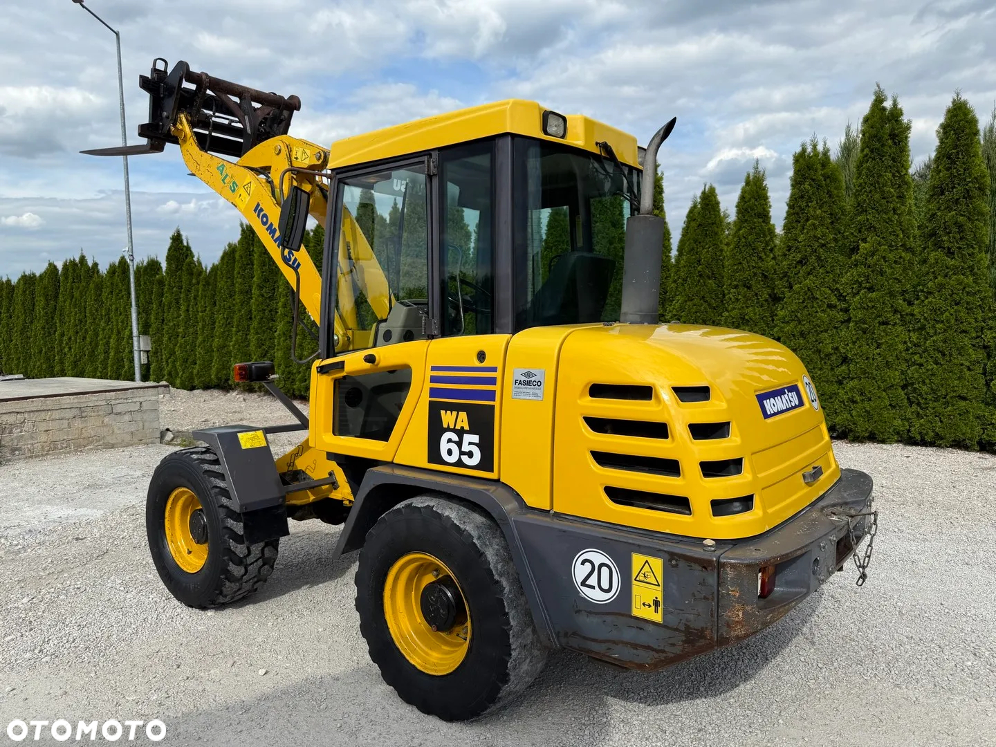 Komatsu Komatsu WA 65 - 3 / PIĘKNA / ZADBANA / CENA BRUTTO / SPROWADZONA Z NIEMIEC / ORYGINAŁ / MAŁE GABARYTY / SILNA I ZWINNA / 60 70 M 506 509 L30 L35 906 907 320 318 750 850 - 32