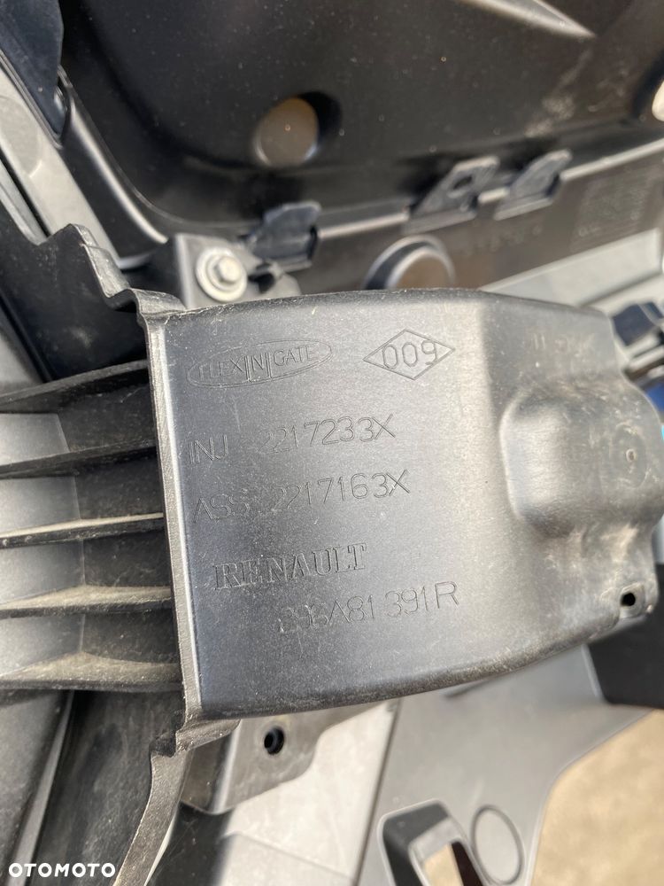 DACIA DUSTER 3 III ZDERZAK PRZEDNI PRZÓD LISTWA  ZDERZAKA POD SILNIK ABSORBER STYROPIANOWY KRATKA ZDERZAKA - 9