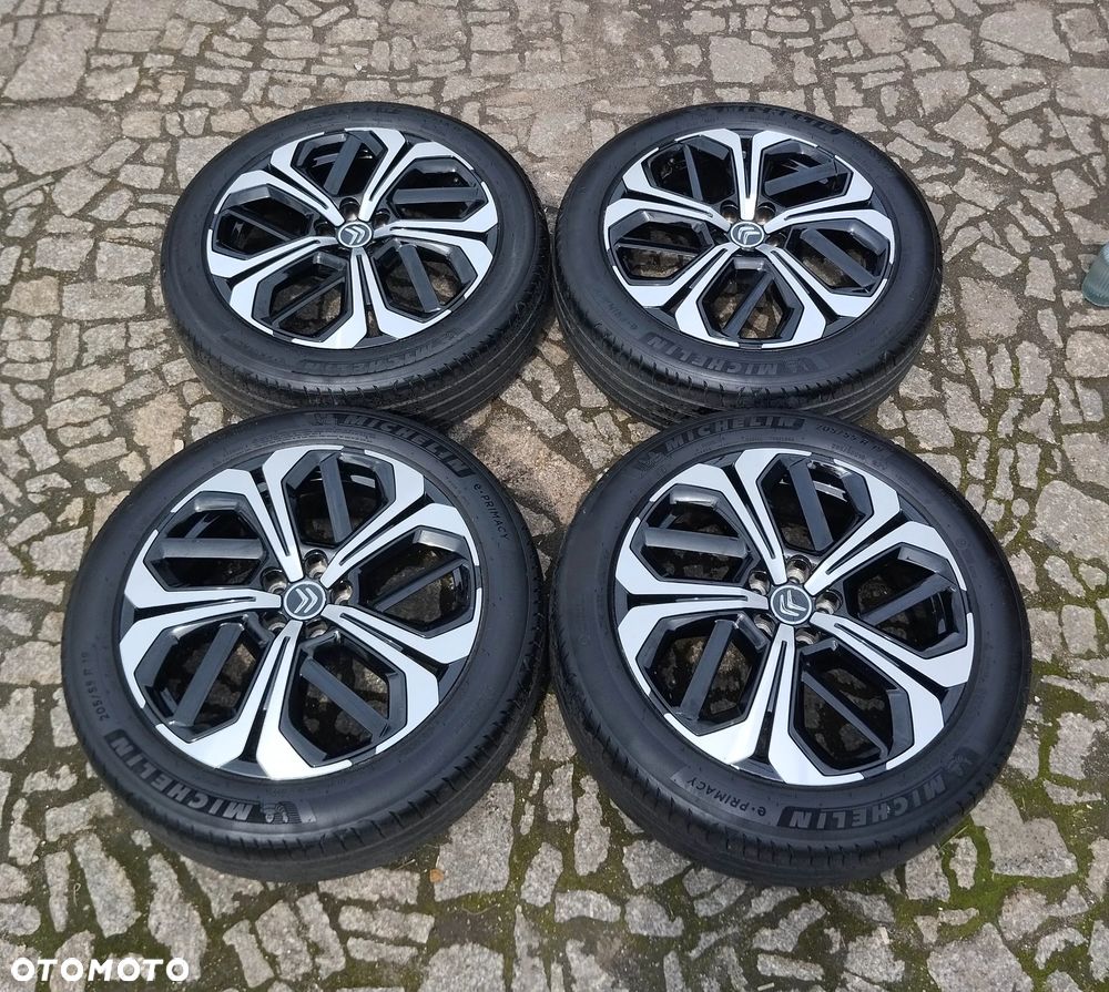 Citroen C5 X 5x108 Koła 19 205 55 Michelin Letnie - 2