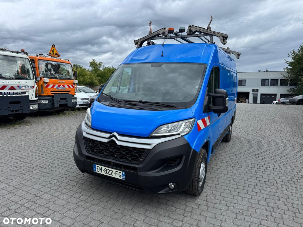 Citroën Jumper 2.0HDi 130KM 2017r. Klima L2H2 Bagażnik Dachowy Przetwornica 230V Koguty - 2