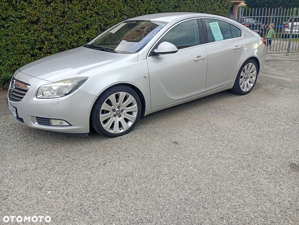 Opel Insignia A (2008-2017) 2.0 CDTI Sport, 2009