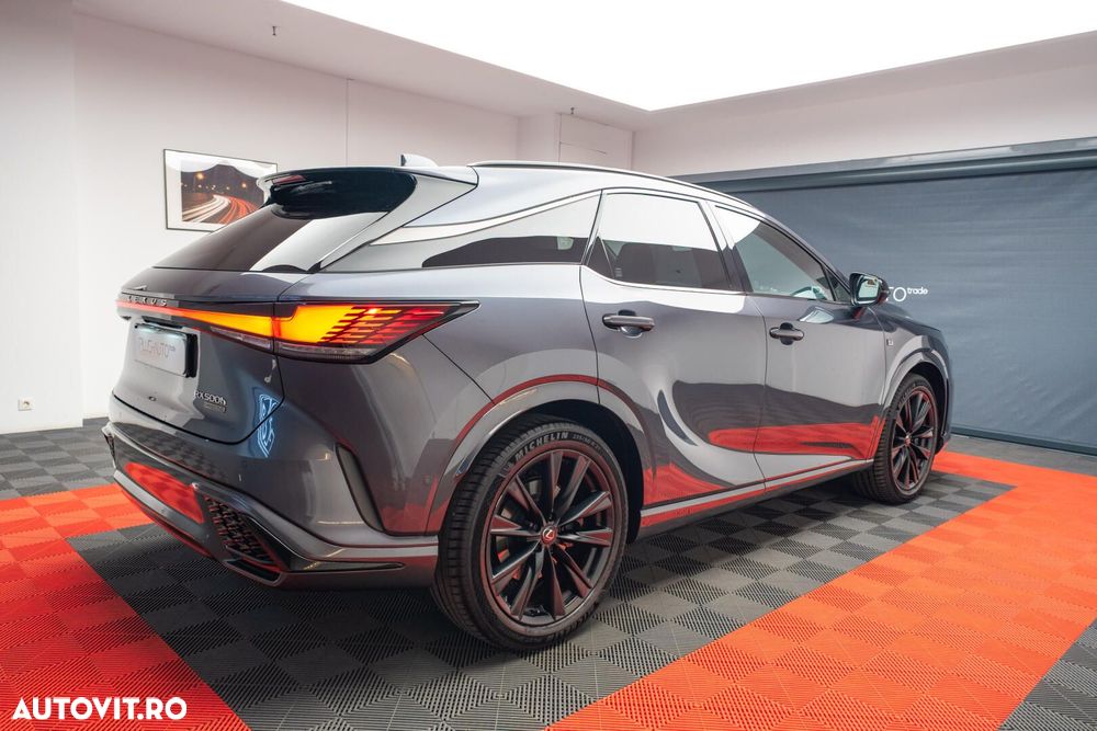 Lexus Seria RX - 8