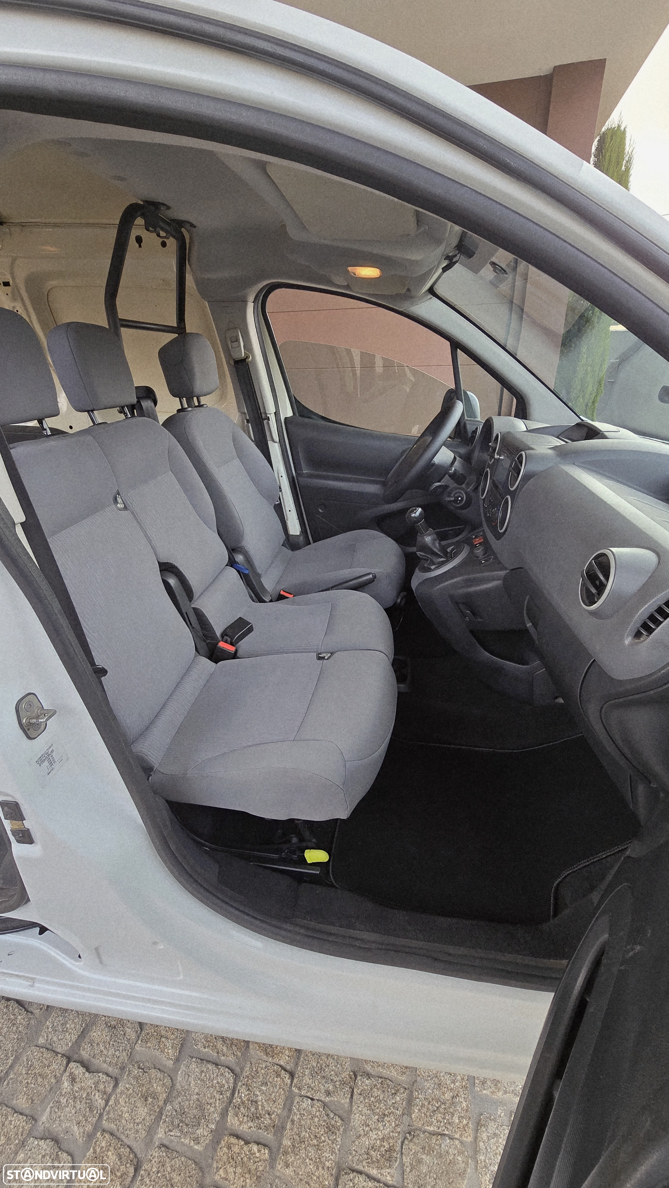Peugeot Partner 1.6 HDi 90cv (3Lugares) - 7