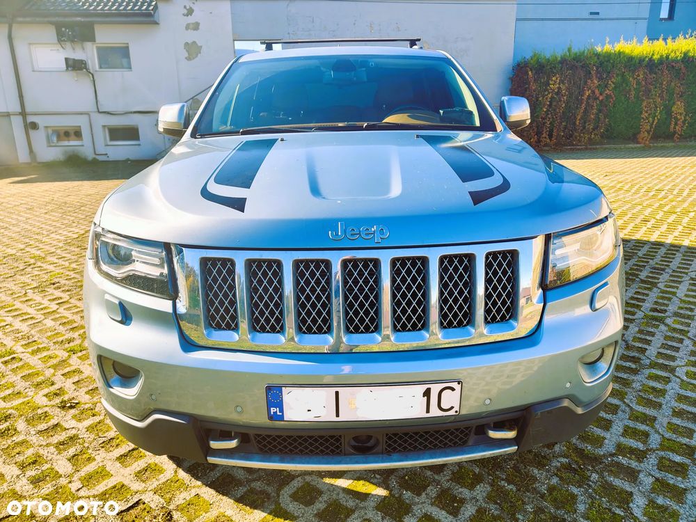 Jeep Grand Cherokee 3.6 V6 Overland Summit - 3