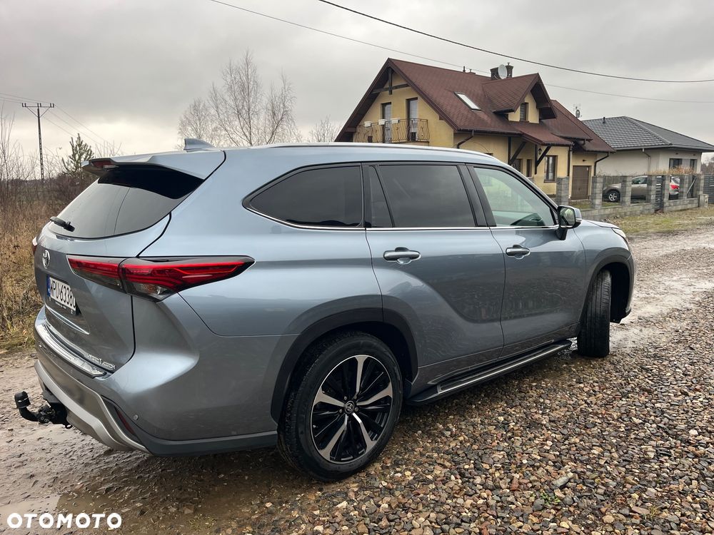 Toyota Highlander 2.5 Hybrid Executive - 21