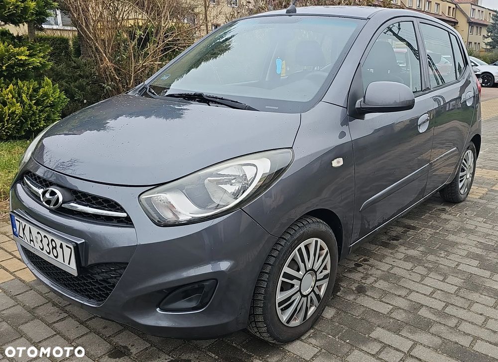 Hyundai i10 1.1 Automatik Classic - 7