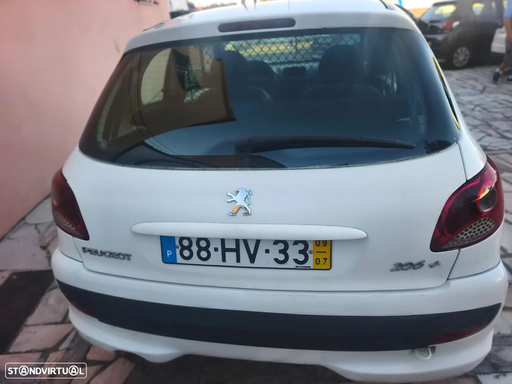 Peugeot 206+ - 20