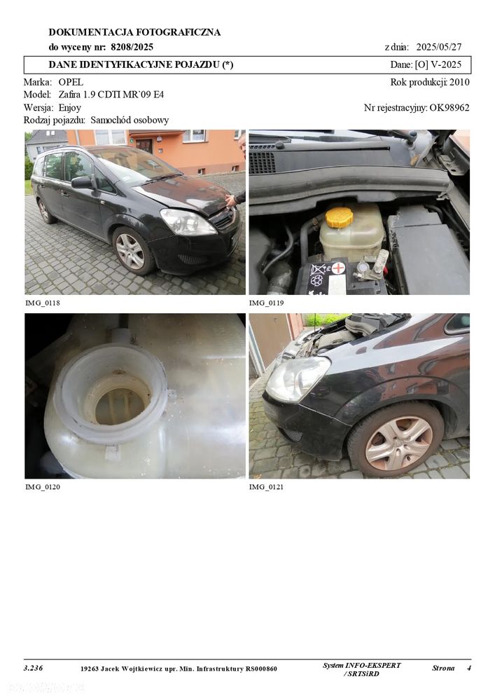 Opel Zafira 1.9 CDTI Enjoy - 7