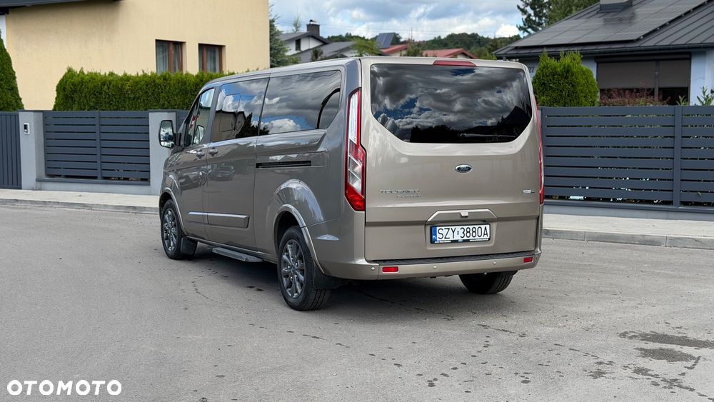 Ford Tourneo Custom 2.0 EcoBlue Hybrid L2 Titanium - 4