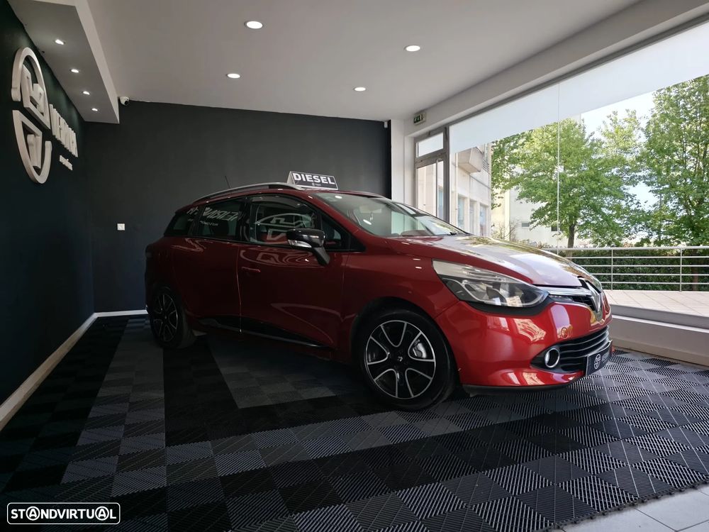 Renault Clio Sport Tourer dCi 90 Limited - 11