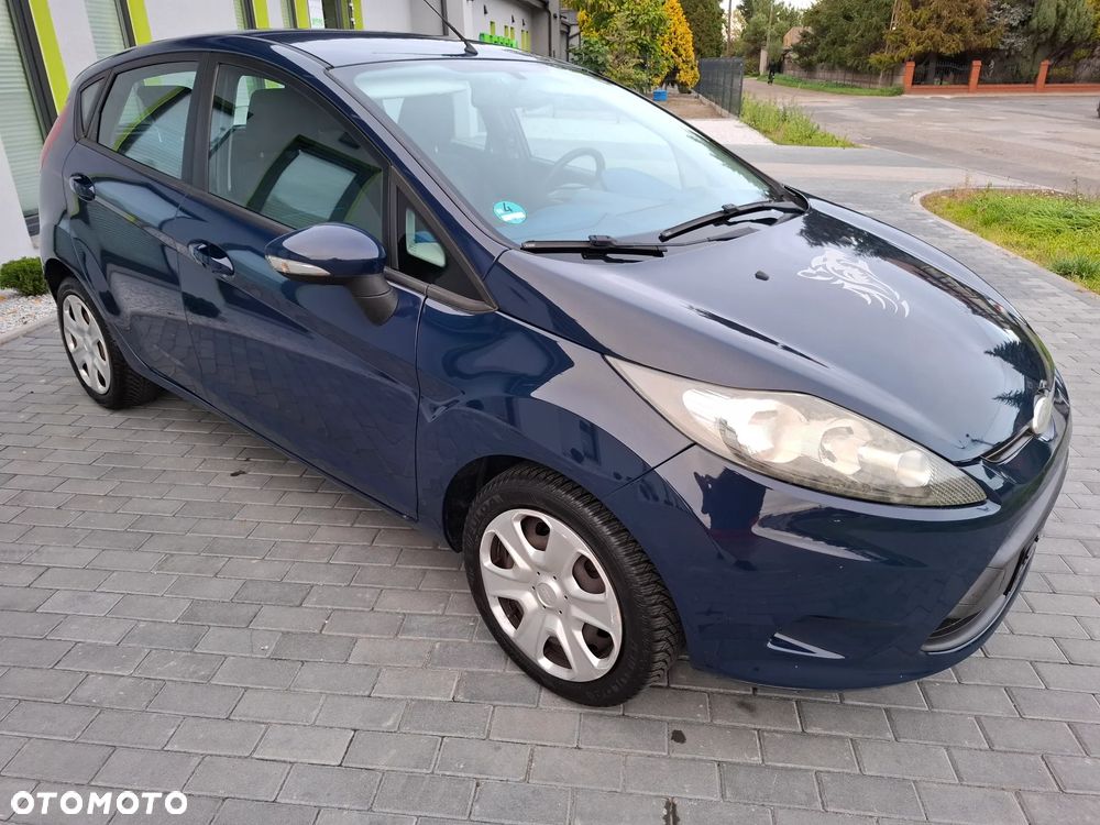 Ford Fiesta 2009 photo 3