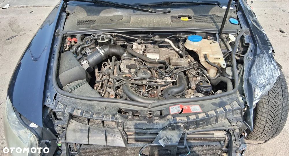 Silnik 3.0 TDI ASB BMK Audi A6 c6 a8