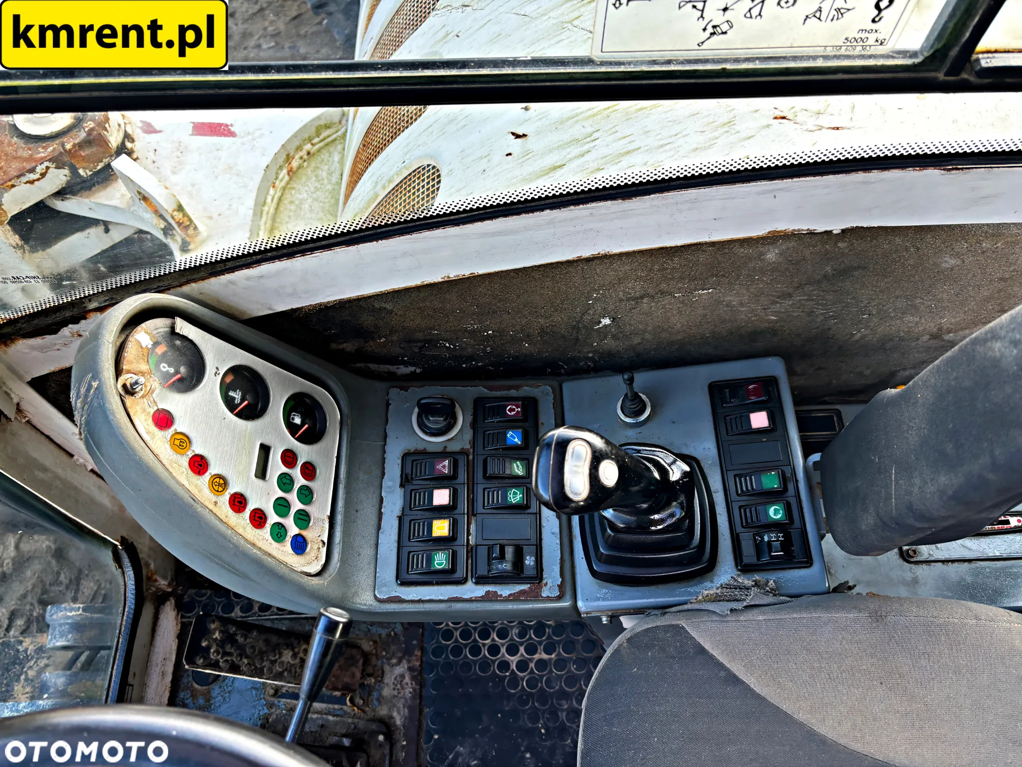 Terex TW110 KOPARKA KOŁOWA 2007R. | 98 KOMATSU PW 110 LIEBHERR 311 TAK - 19