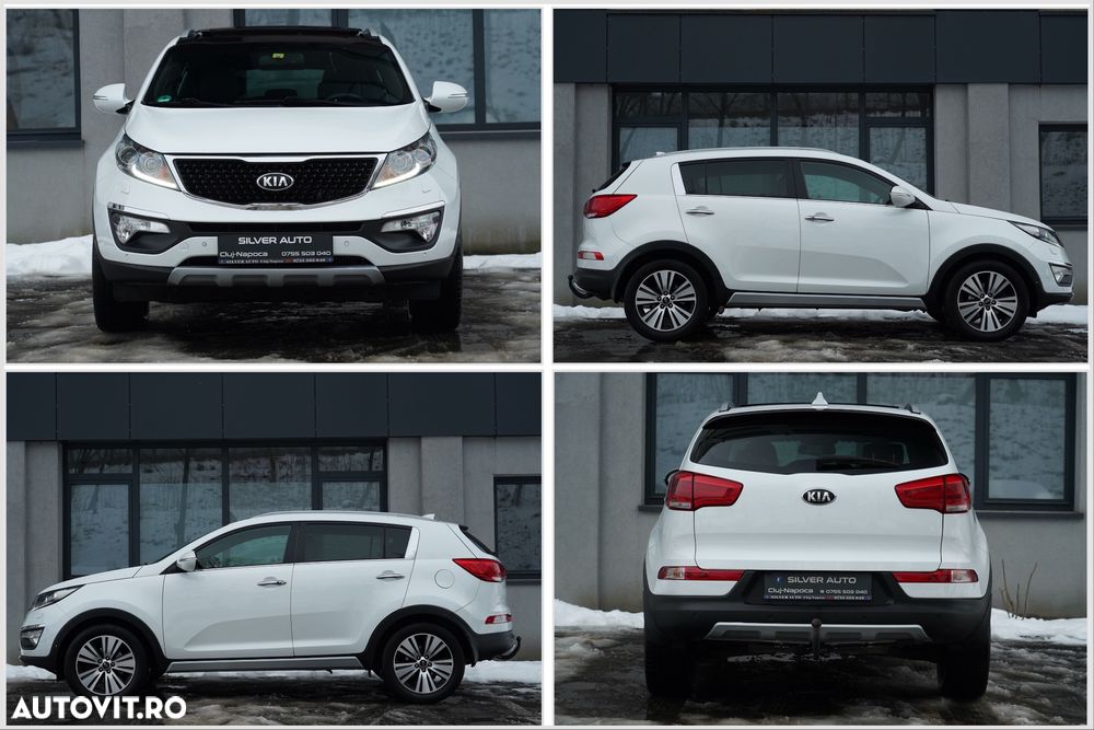 Kia Sportage 2.0 DSL HP 6AT 4x4 Style - 3