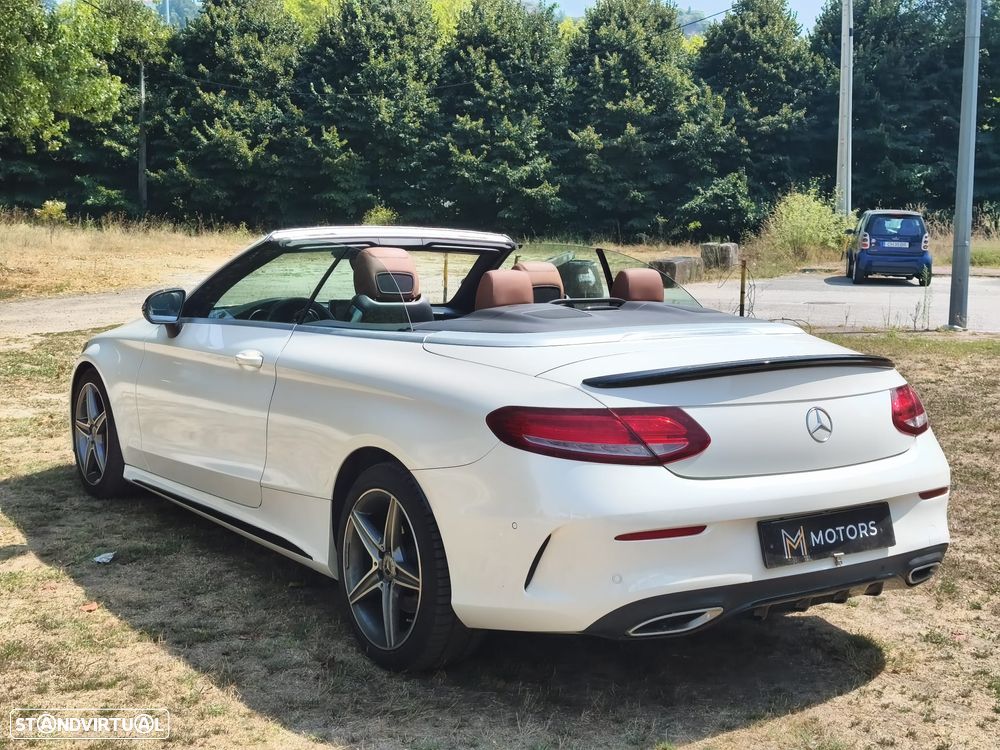 Mercedes-Benz C 220 d Cabrio Aut. - 2