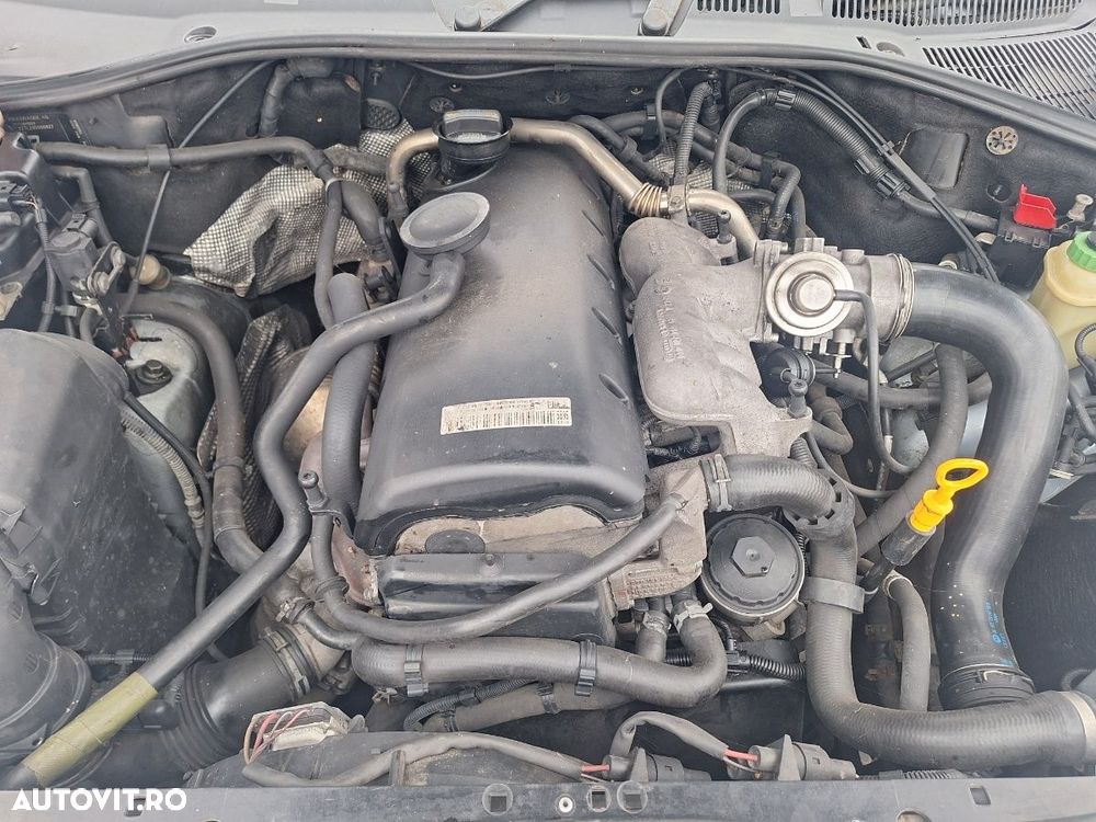 Motor defect , pornibil , baga ulei in apa  VOLKSWAGEN TOUAREG 7LA 2006 2.5 R5 TDI BAC 128KW|174HP - 3