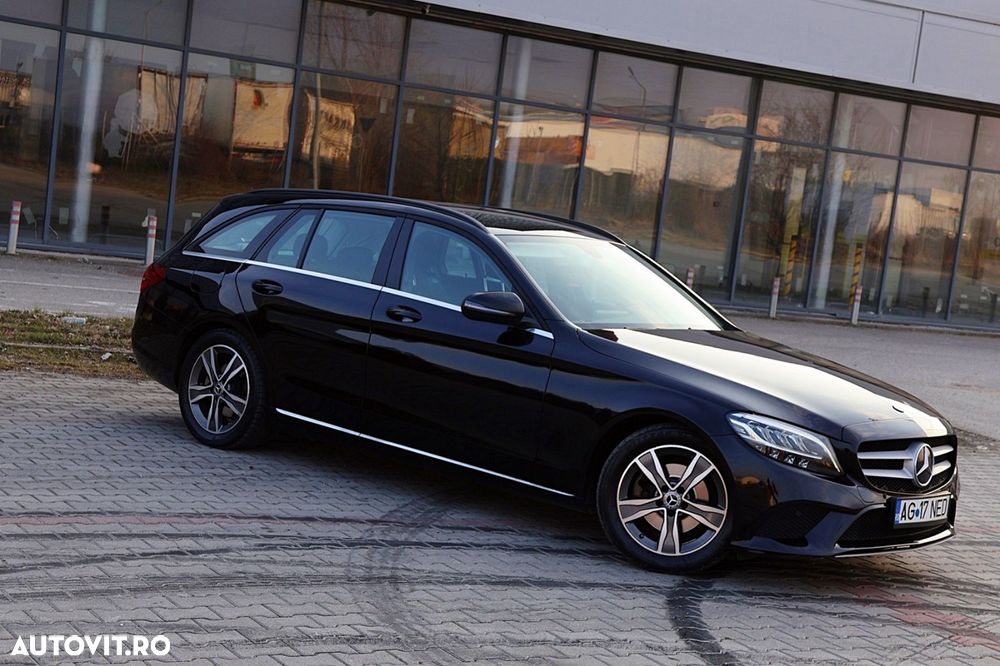 Mercedes-Benz C 200 d 9G-TRONIC - 2