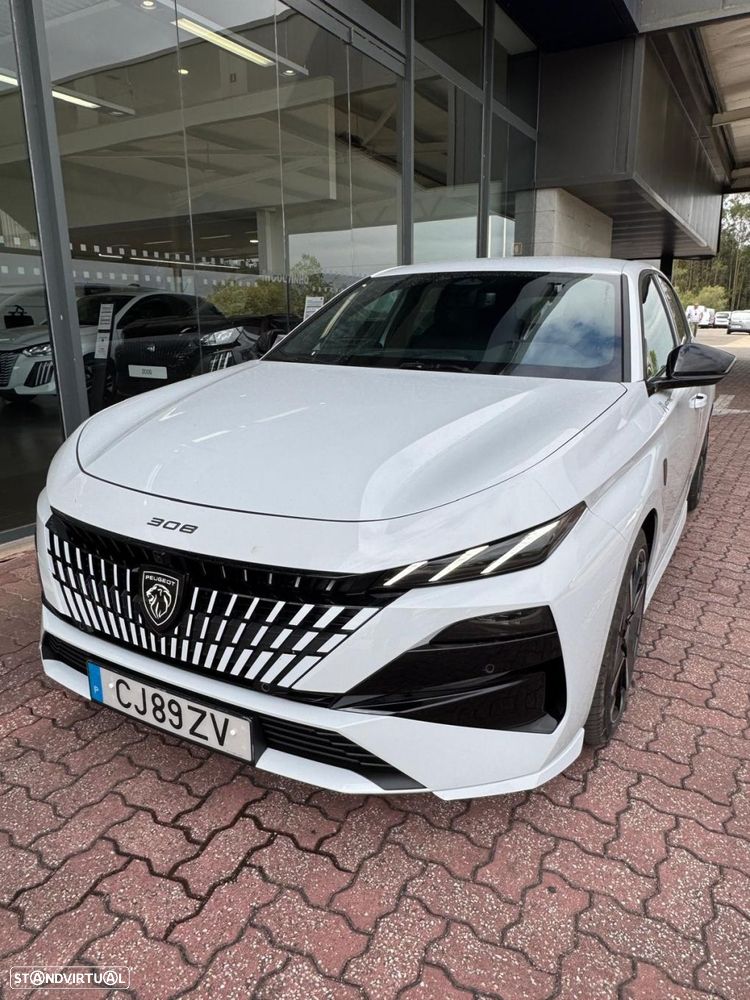 Peugeot 308 1.2 Hybrid GT e-DCS6 - 1