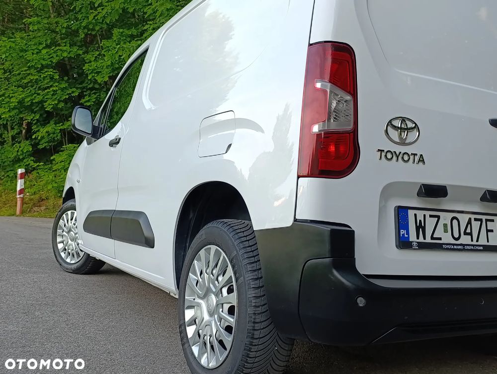 Toyota Proace City 2022/2023 Fakt VAT 23%, 3 Miejsca - 28