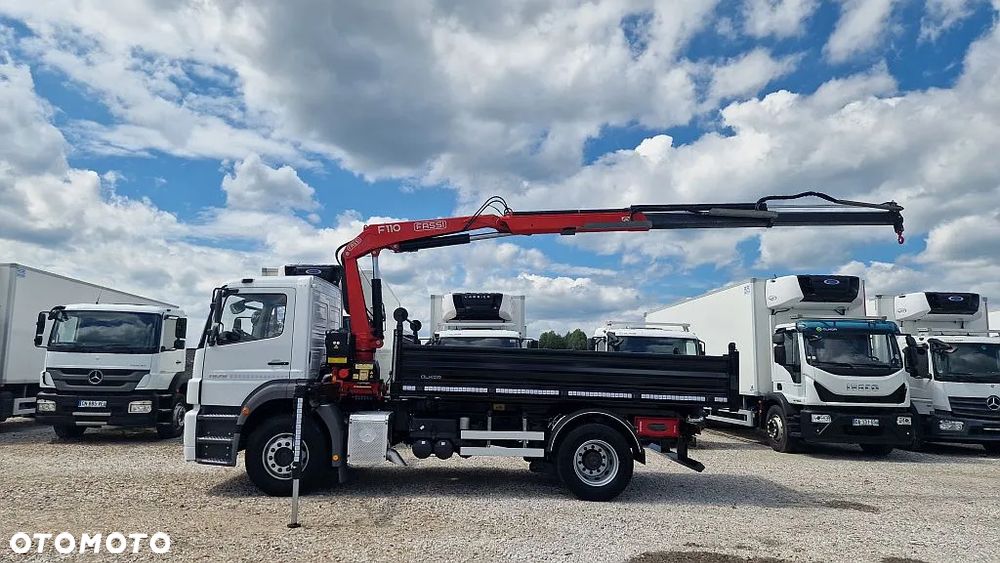 Mercedes-Benz Axor 1829 Hds Kiper Wywrot 4x2
