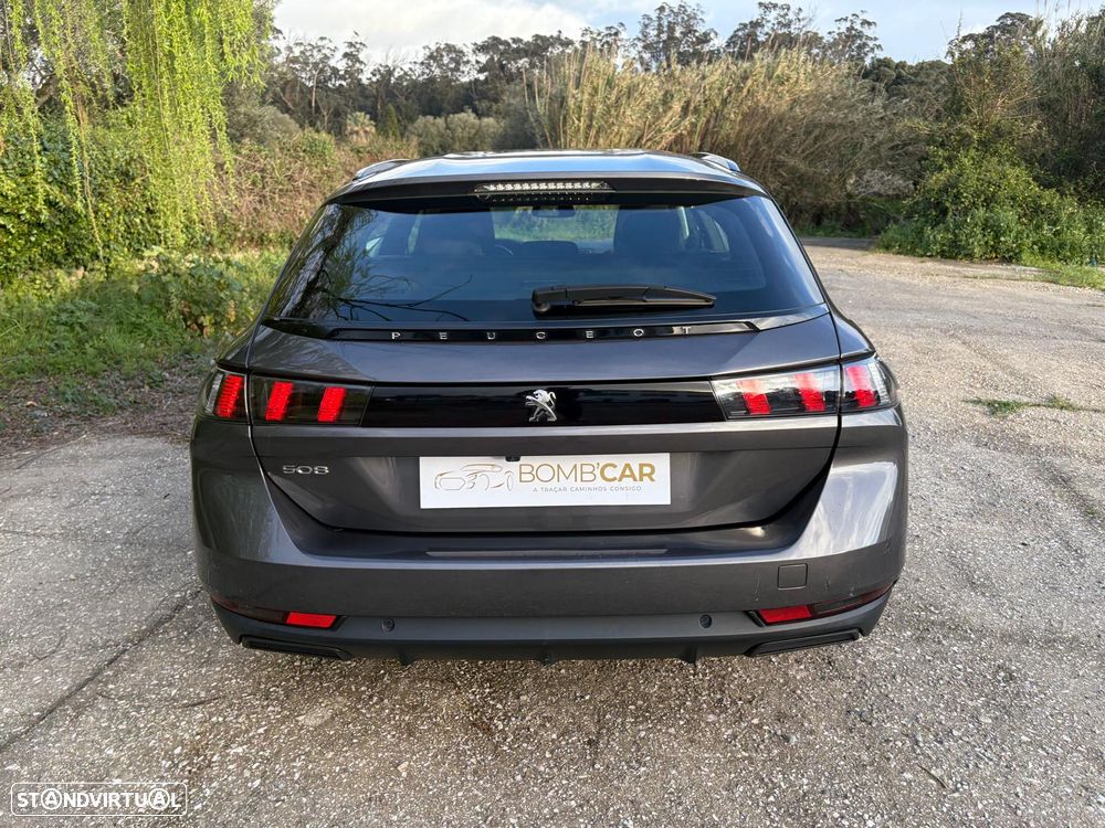 Peugeot 508 SW 1.5 BlueHDi Allure EAT8 - 41