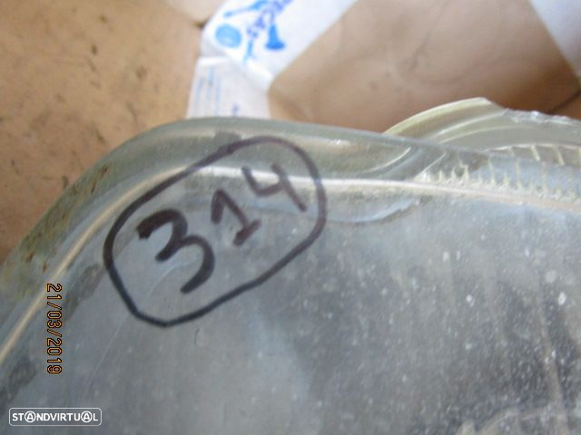 Farol Nevoeiro 8620228LH VOLVO V70 2004 ESQ - 2