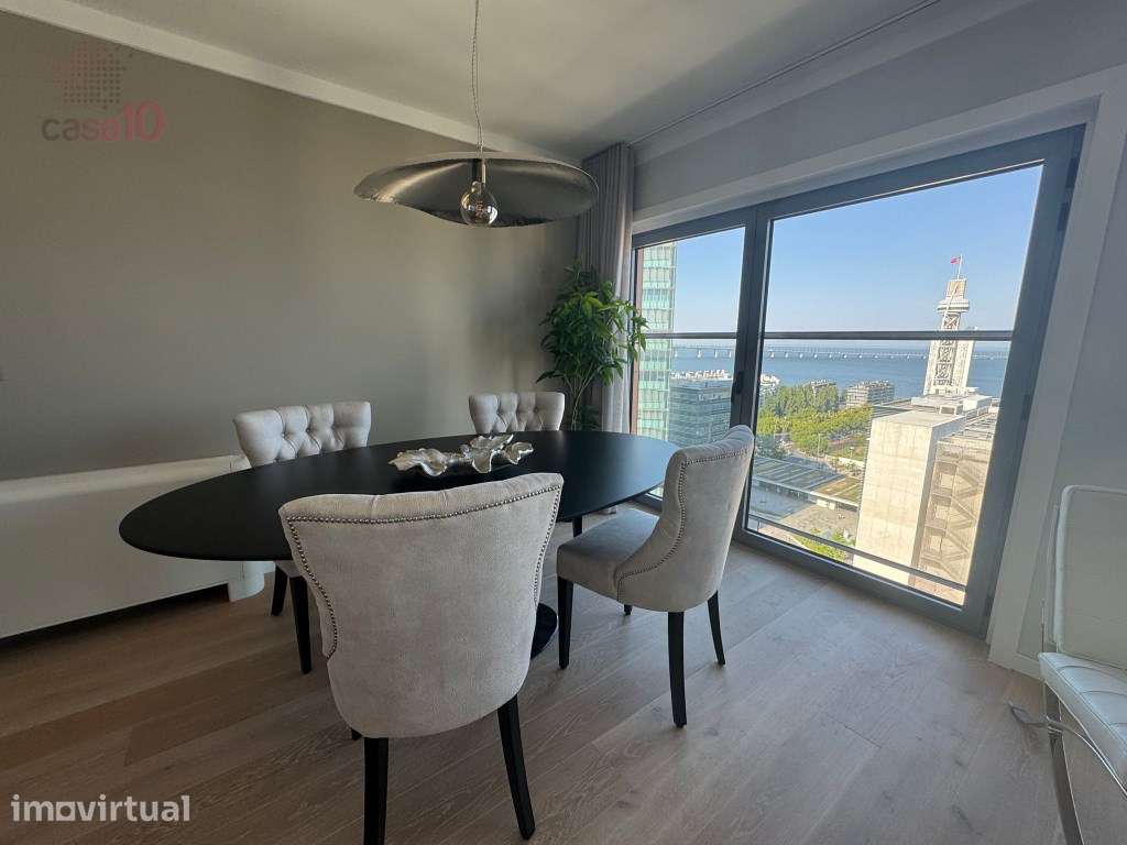 Apartamento T2 com vista rio para venda no Parque das Nações - Grande imagem: 2/16