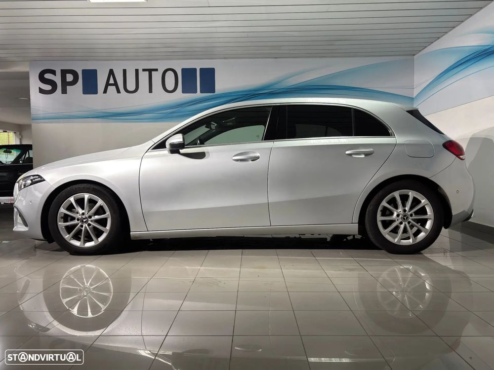 Mercedes-Benz A 180 d Progressive Aut. - 4