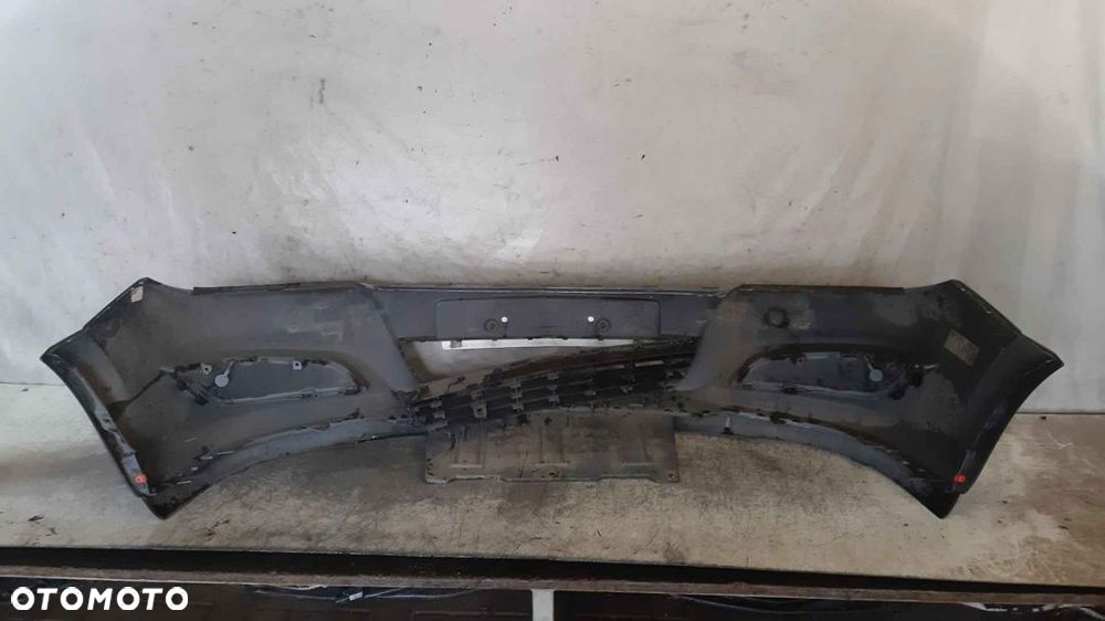 * ZDERZAK PRZÓD PRZEDNI OPEL ASTRA H 3 III Z163 SZARY LIFT FL