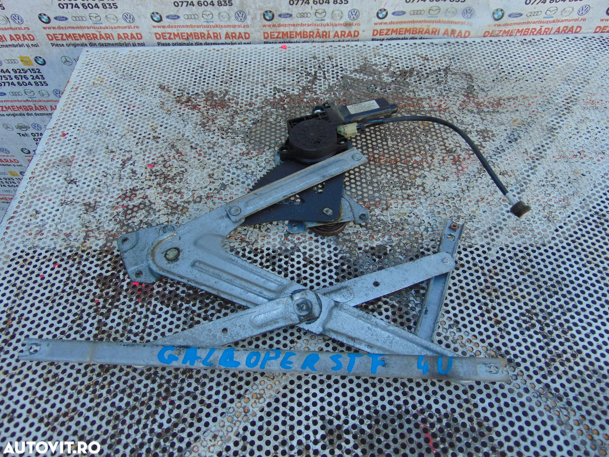 Macara Hyundai Galloper macara geam stanga fata galloper model lung 5 usi - 4