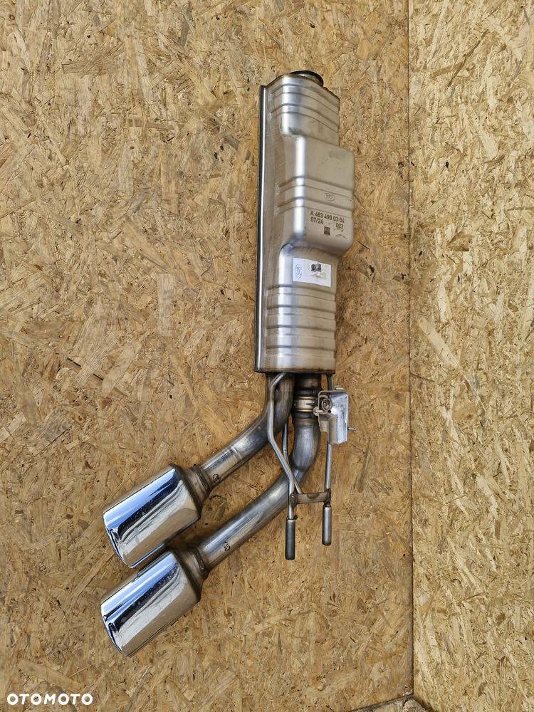 MERCEDES KLASA G 63 AMG TŁUMIK LEWY/PRAWY A4634900304/A4634900404 - 5