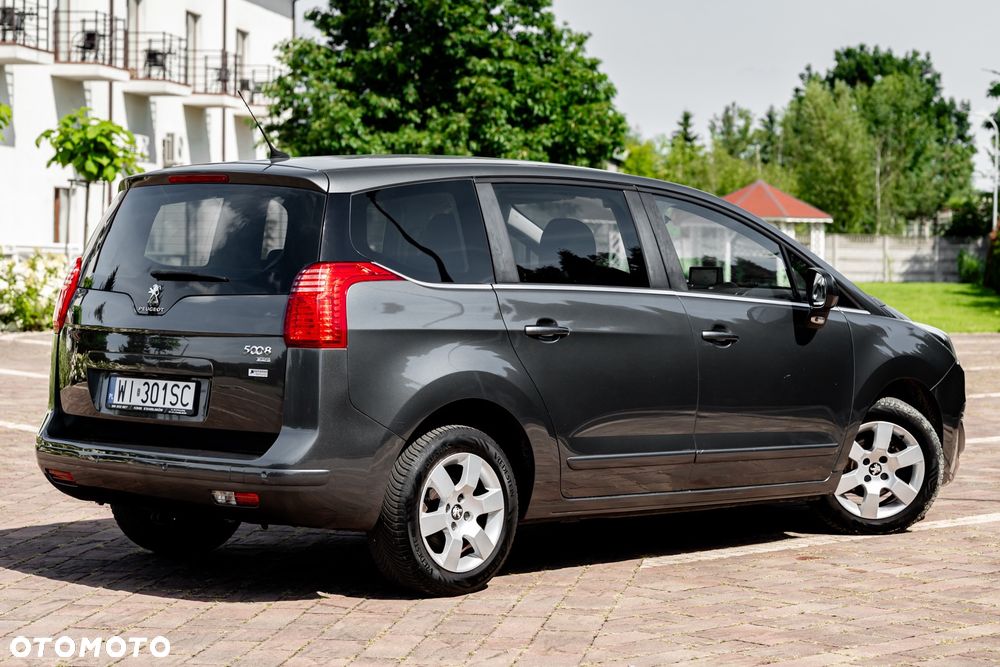 Peugeot 5008 e-HDI FAP 115 EGS6 Stop&Start Active - 10