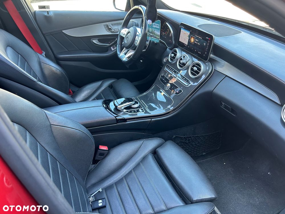 Mercedes-Benz Klasa C 43 AMG 4MATIC - 5