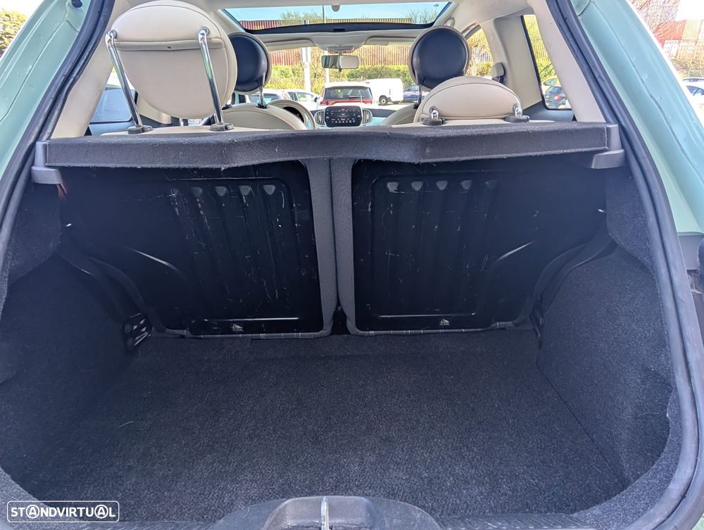 Fiat 500 1.2 S&S Lounge - 12