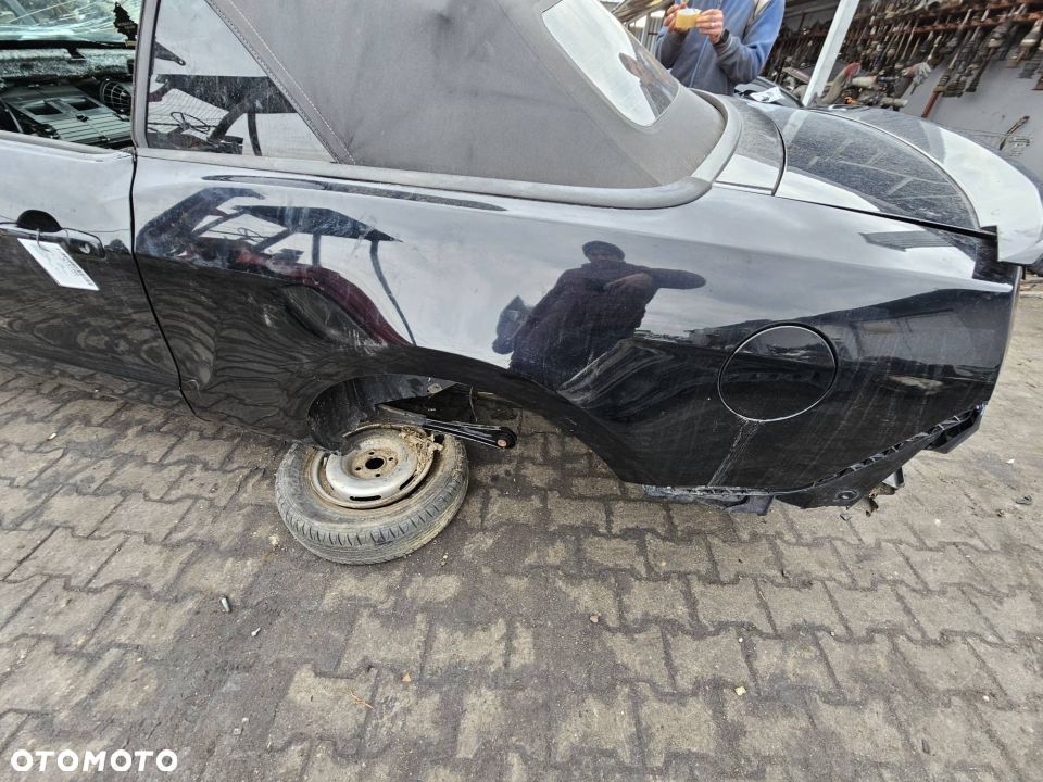 ĆWIARTKA BŁOTNIK LEWY TYŁ FORD MUSTANG V  CABRIO 2014 - 3