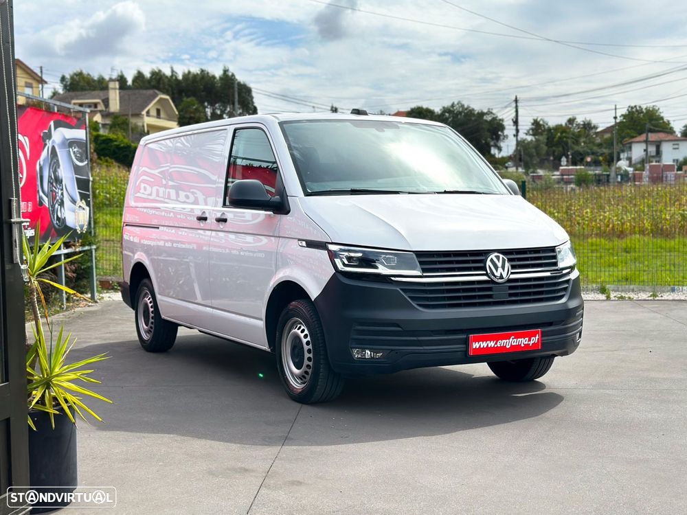 VW Transporter 2.0 TDI Longo Extra AC - 12