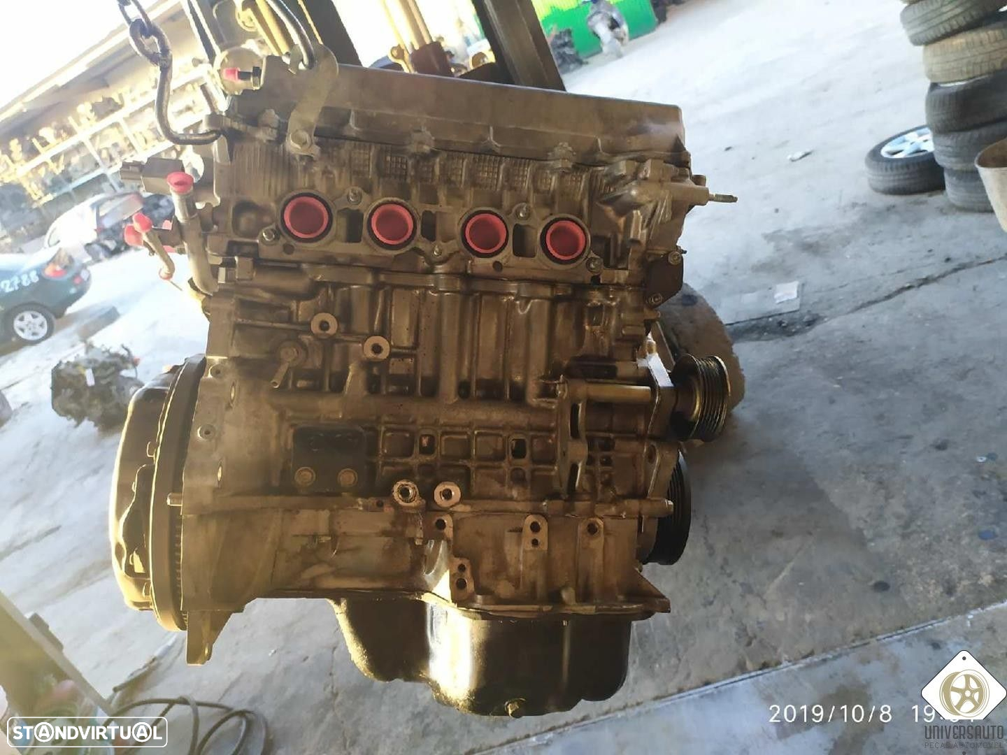 MOTOR COMPLETO TOYOTA COROLLA 2004 - 2